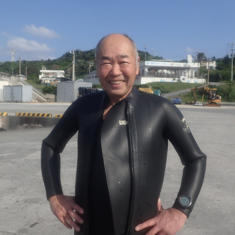 DIVEMAN代表 楠本　洋一